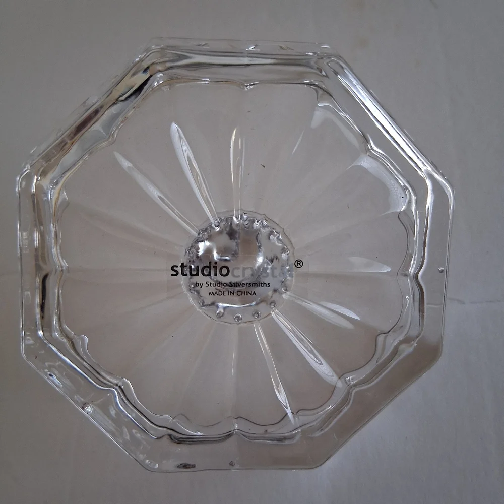 NEW Studio Crystal Ring Holder Stand NIB
